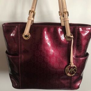 Michael Kors / Bordeaux / Handbag